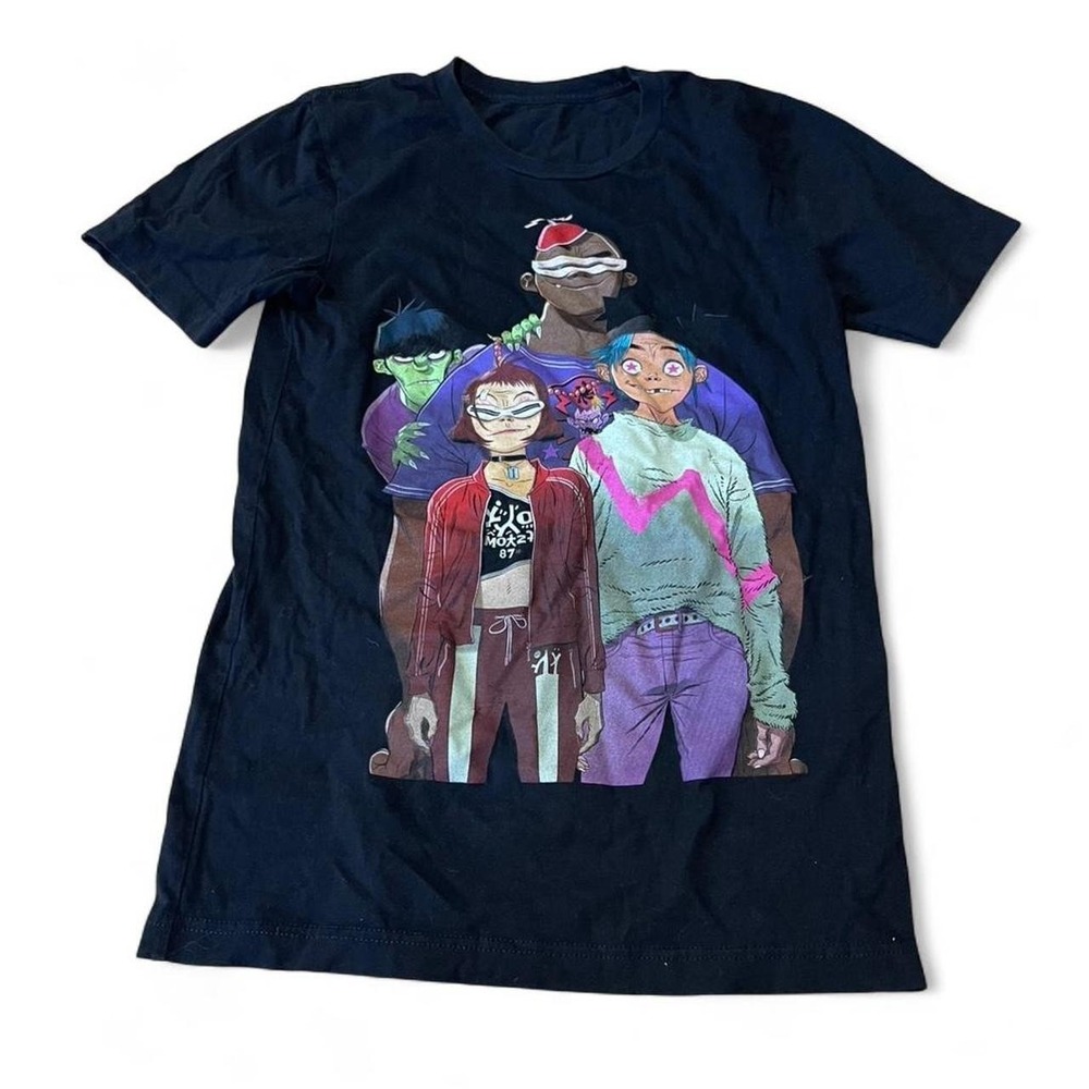 Gorillaz Fall 2022 North American Tour Shirt Adult‎ xs